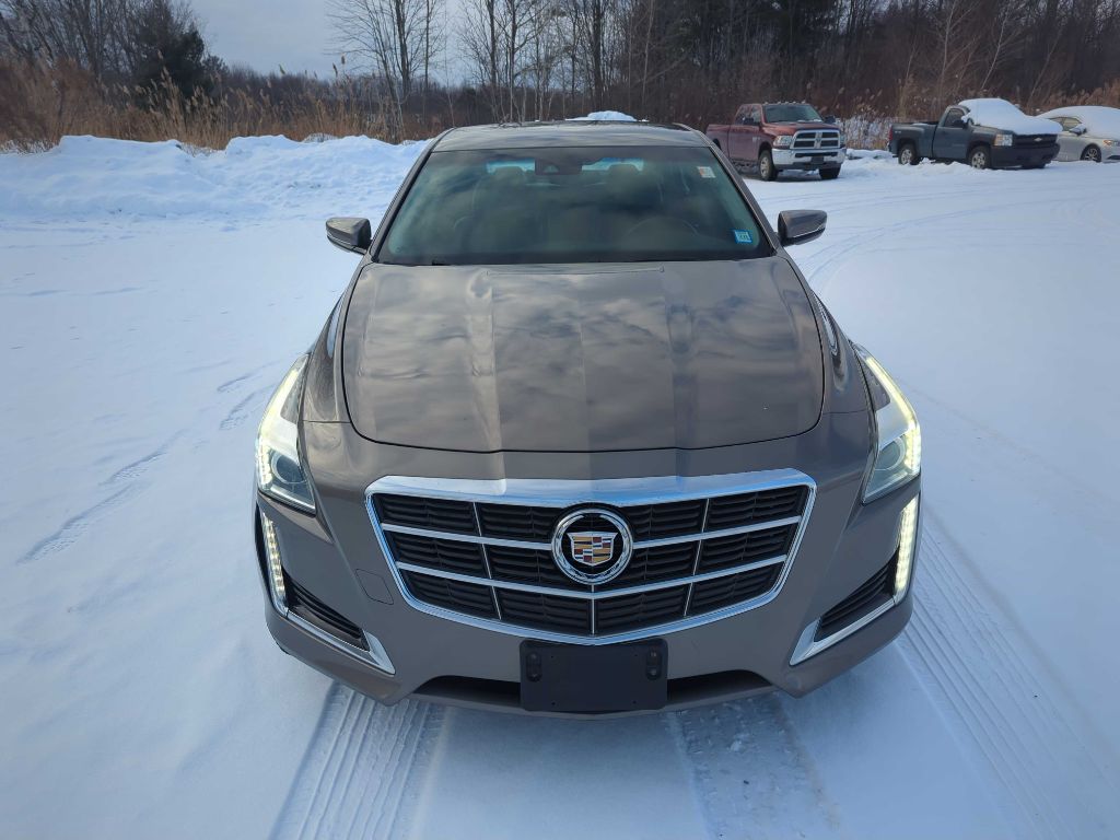 2014 CADILLAC CTS