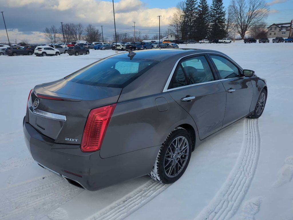 2014 CADILLAC CTS