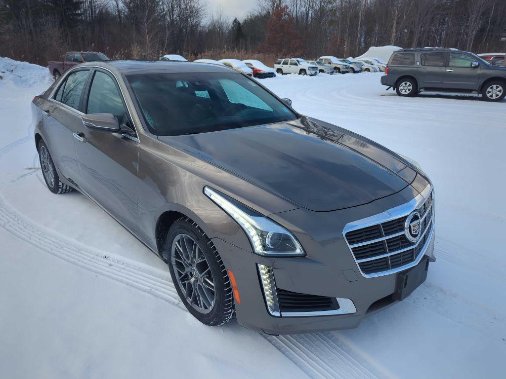 2014 CADILLAC CTS