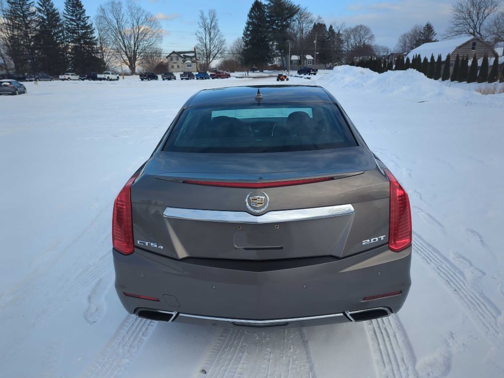 2014 CADILLAC CTS