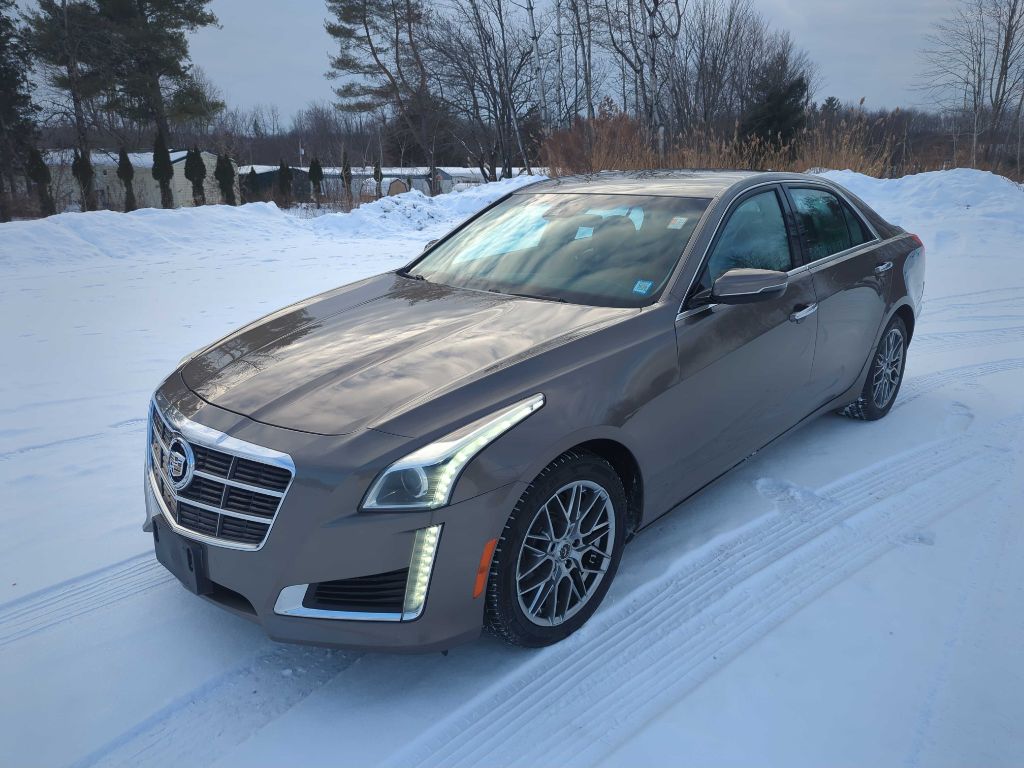 2014 CADILLAC CTS