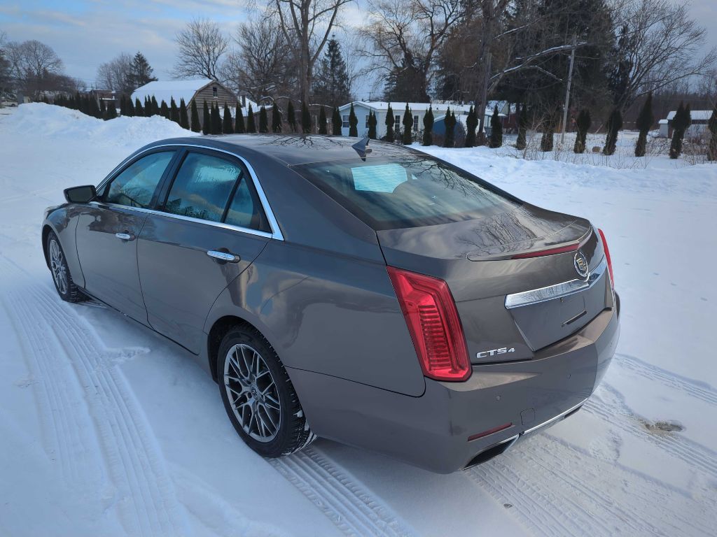 2014 CADILLAC CTS