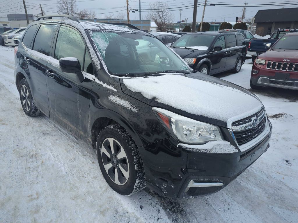 2018 SUBARU FORESTER