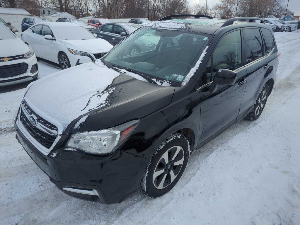 2018 SUBARU FORESTER