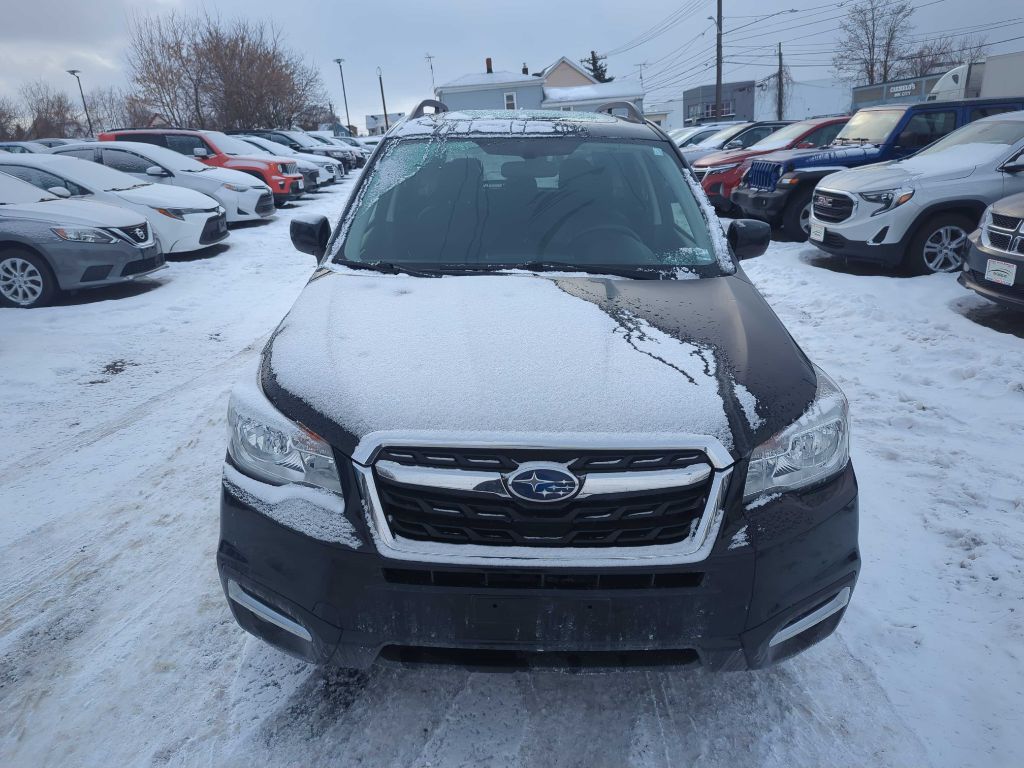 2018 SUBARU FORESTER