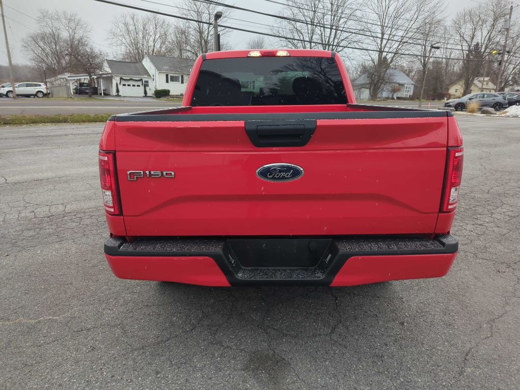 2017 FORD F150