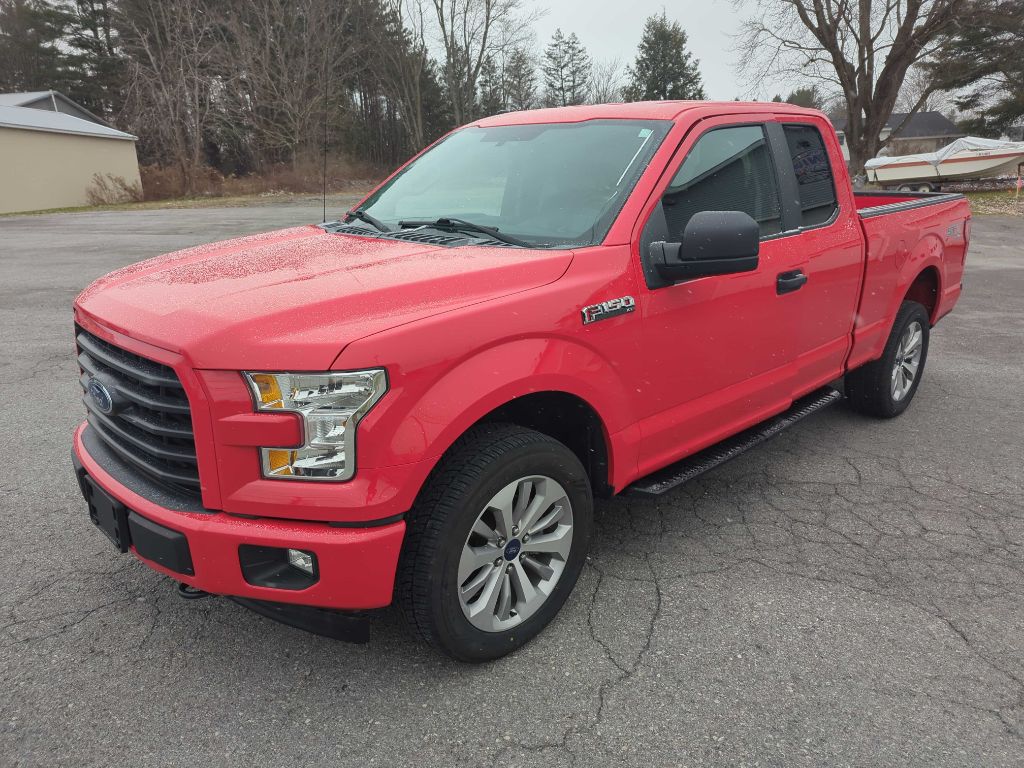 2017 FORD F150