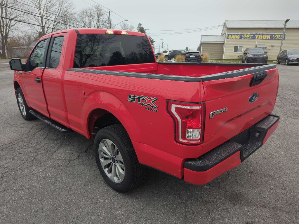 2017 FORD F150