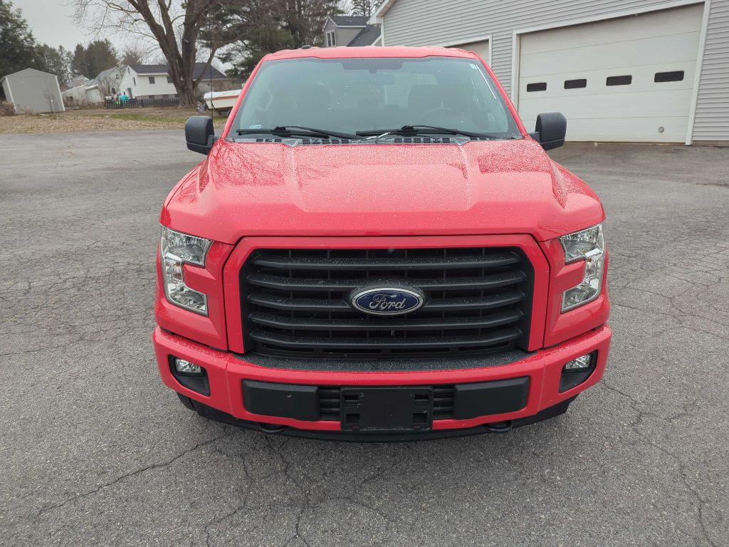 2017 FORD F150