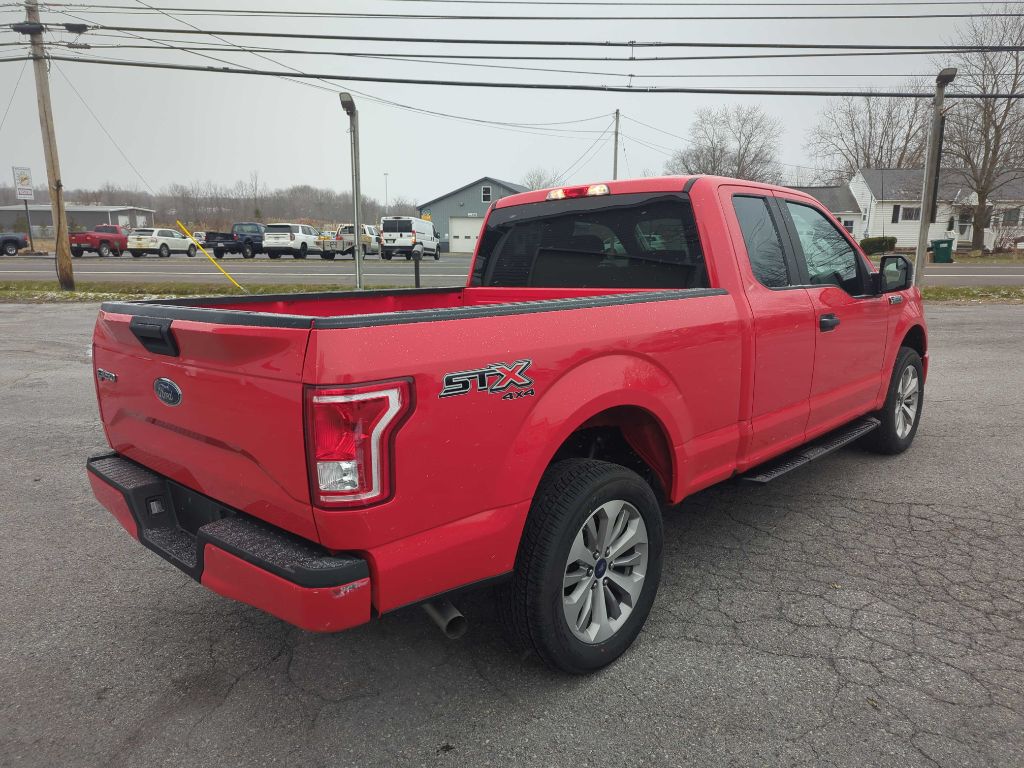 2017 FORD F150