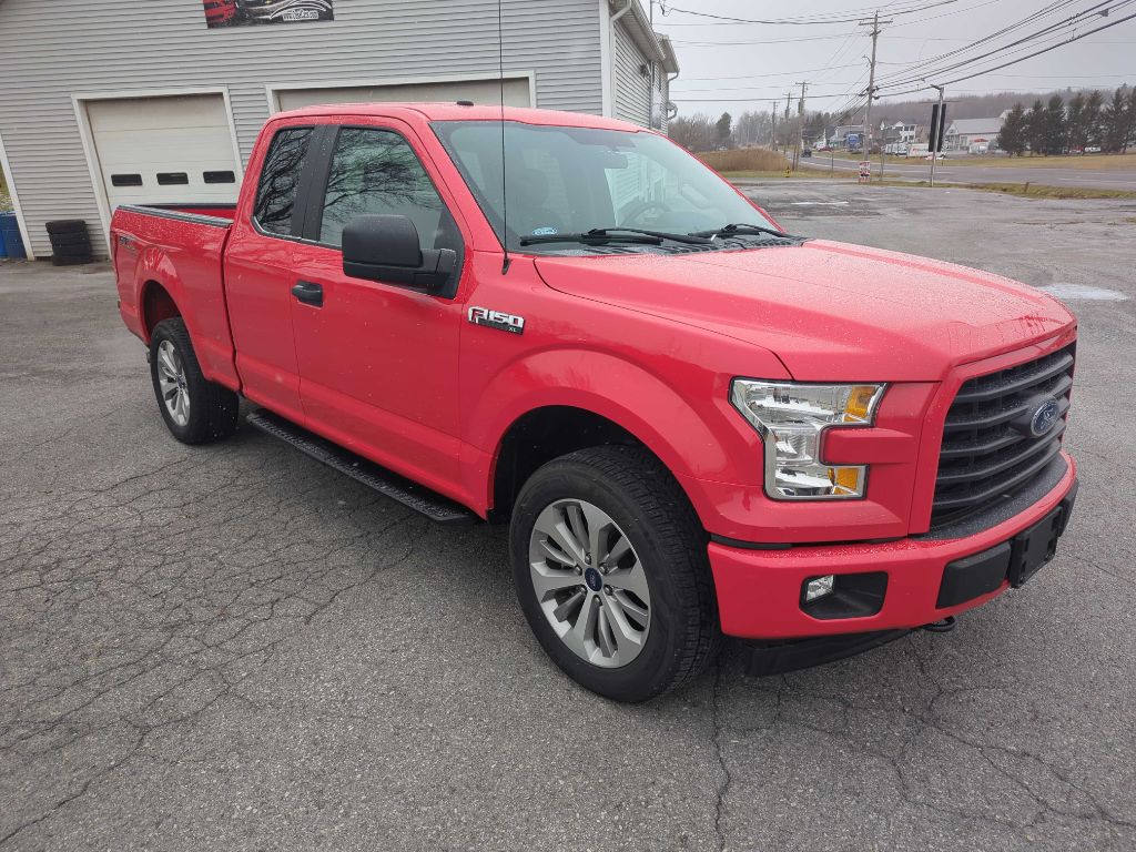 2017 FORD F150