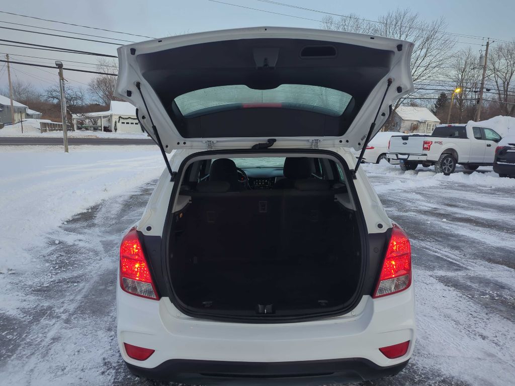 2018 CHEVROLET TRAX