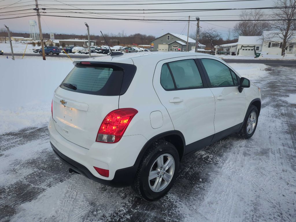 2018 CHEVROLET TRAX