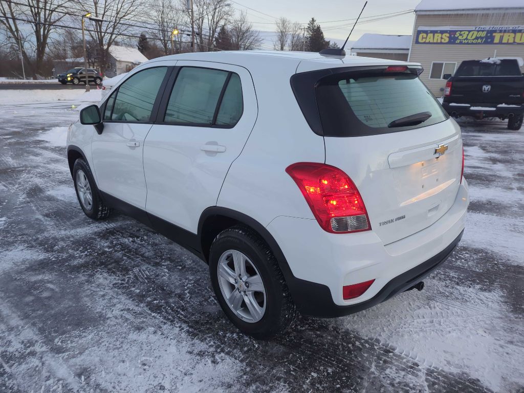 2018 CHEVROLET TRAX