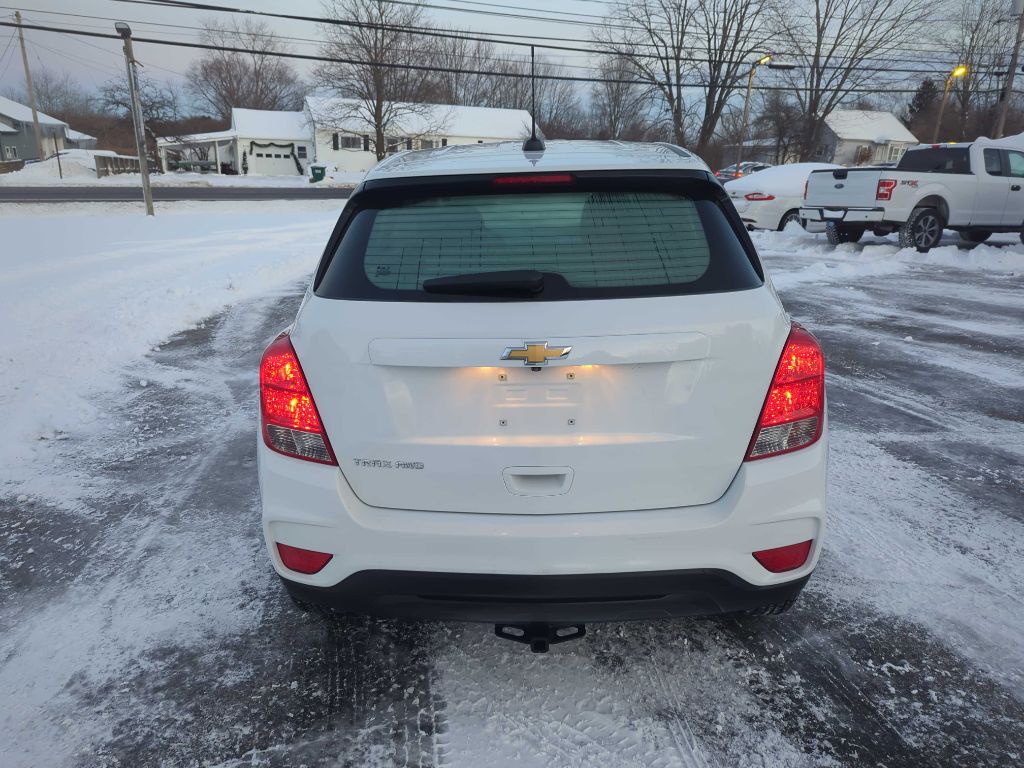 2018 CHEVROLET TRAX