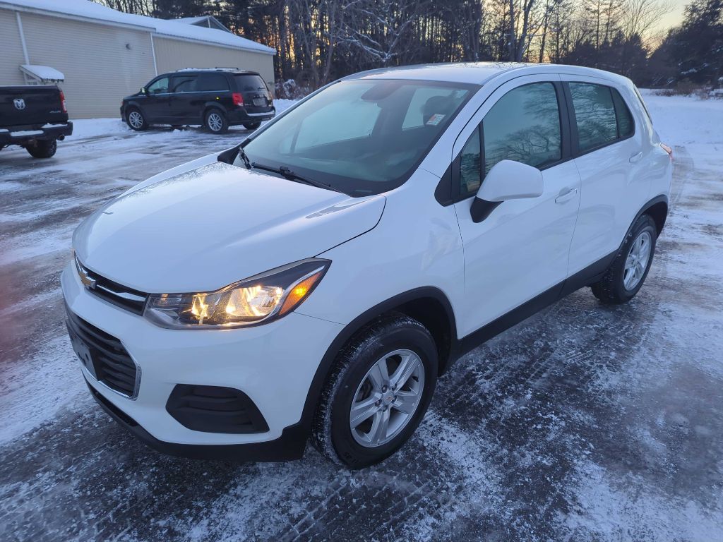 2018 CHEVROLET TRAX