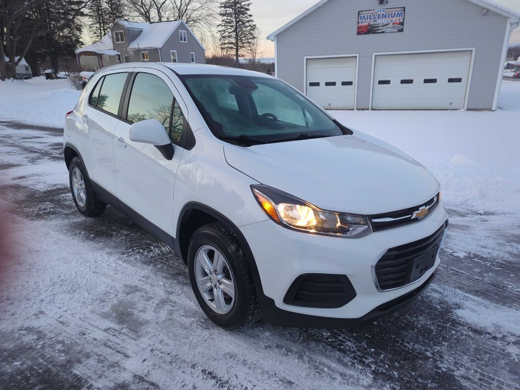 2018 CHEVROLET TRAX