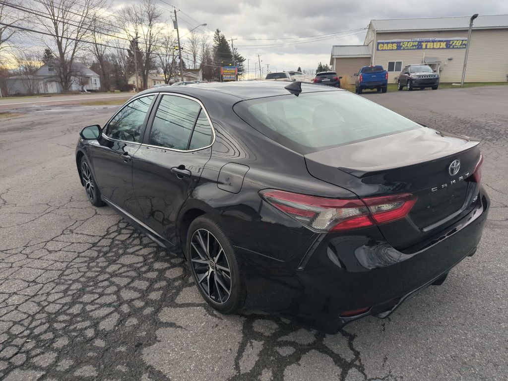 2021 Toyota CAMRY