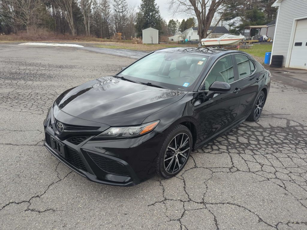 2021 Toyota CAMRY