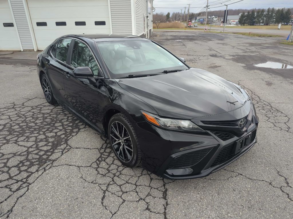 2021 Toyota CAMRY