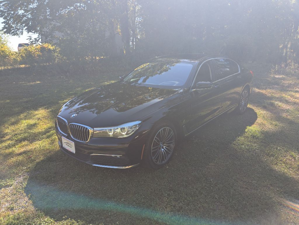 2017 BMW 740