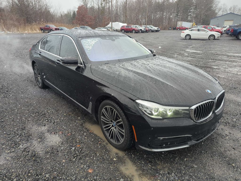 2017 BMW 740