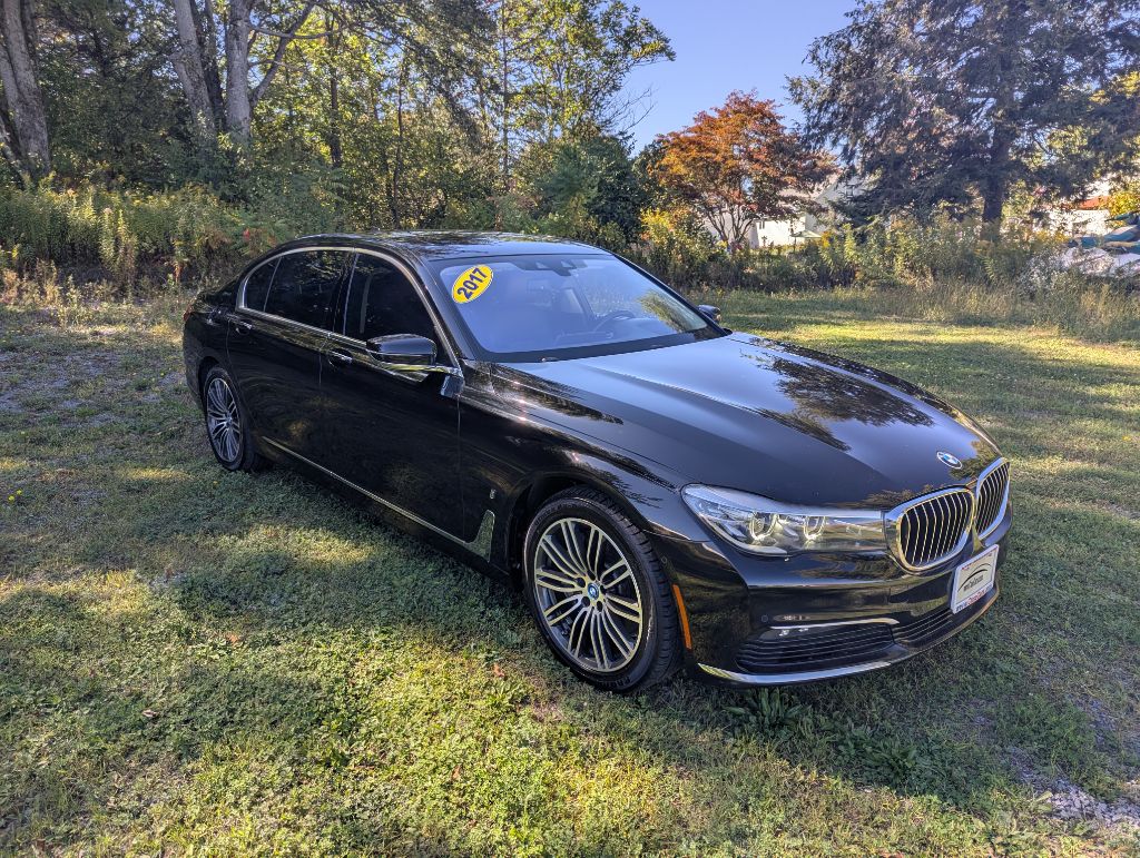 2017 BMW 740