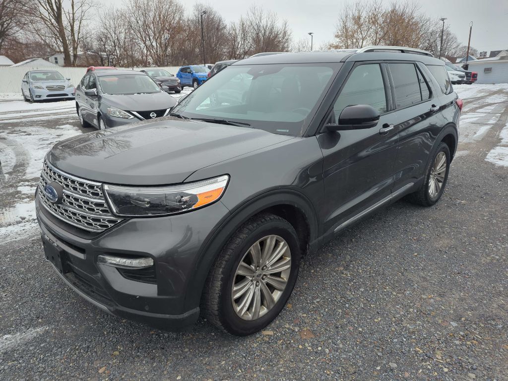 2020 FORD EXPLORER