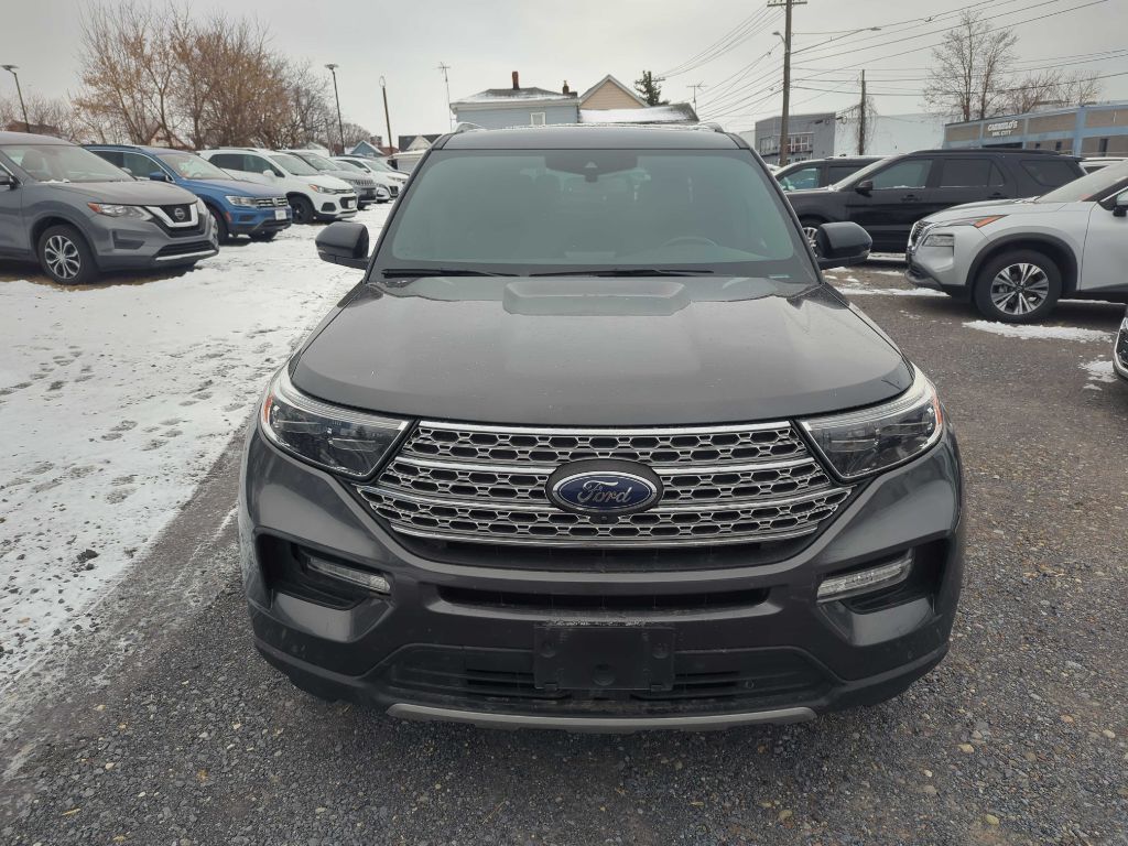 2020 FORD EXPLORER