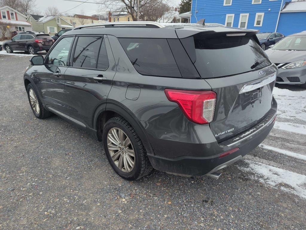 2020 FORD EXPLORER