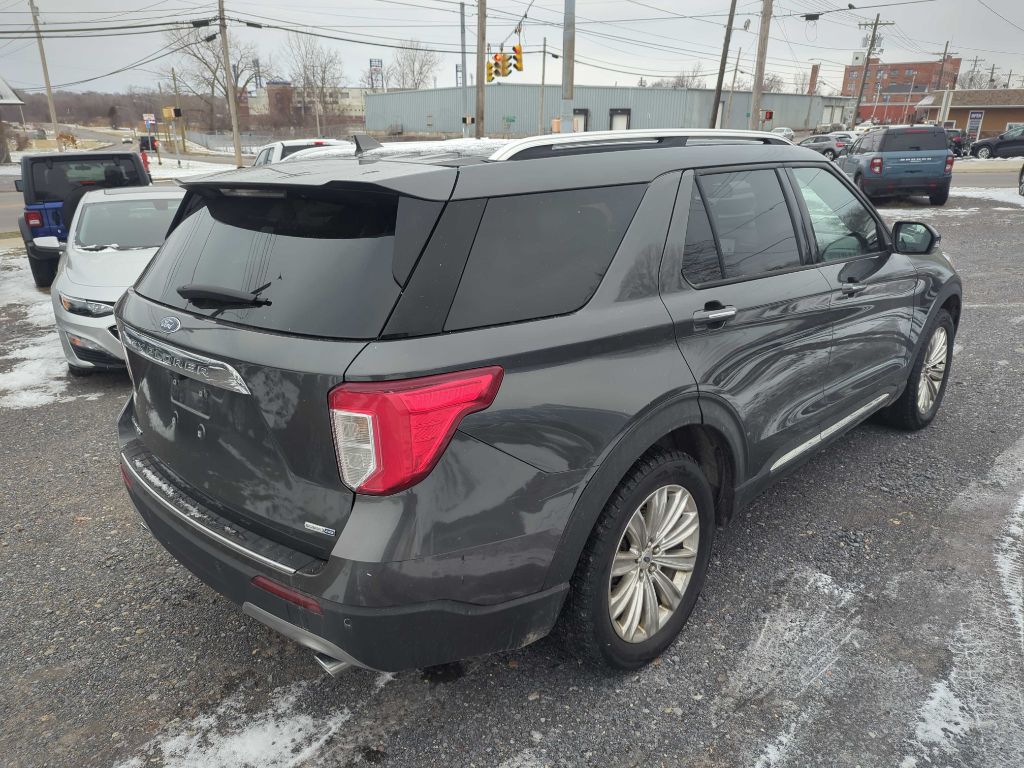 2020 FORD EXPLORER