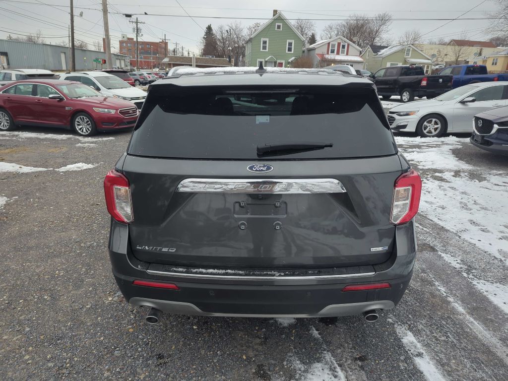 2020 FORD EXPLORER