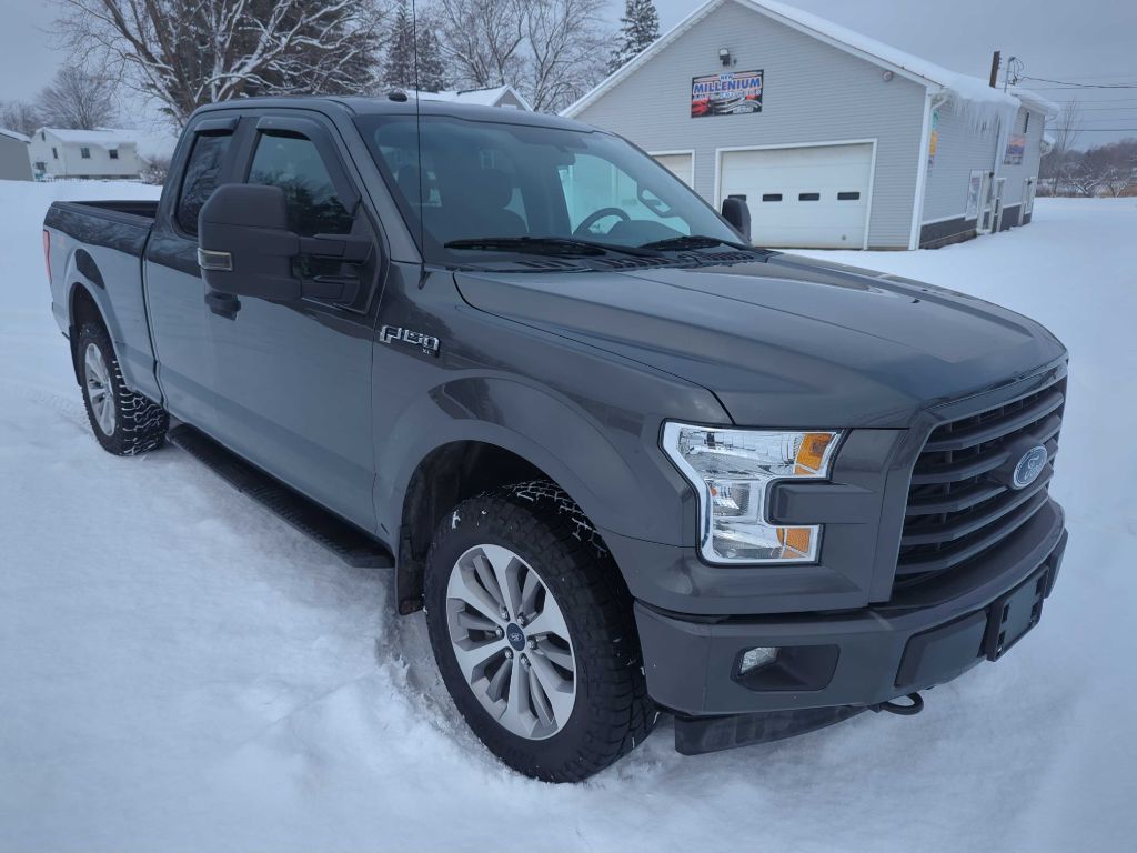 2017 FORD F150