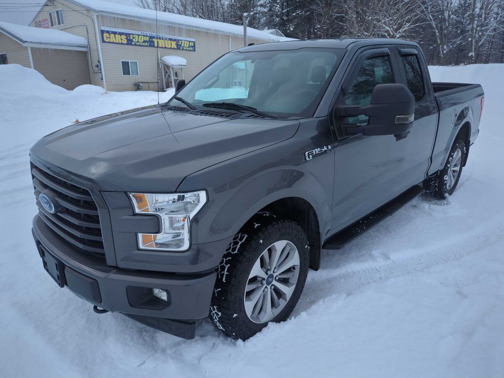 2017 FORD F150