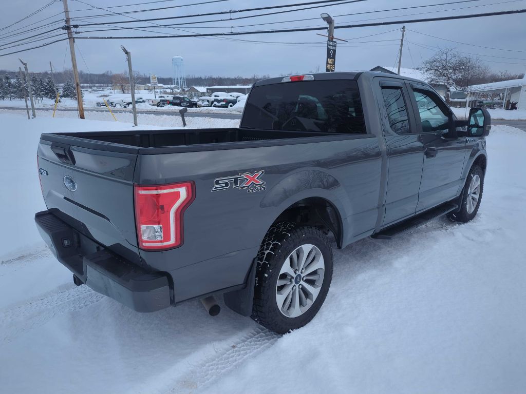 2017 FORD F150