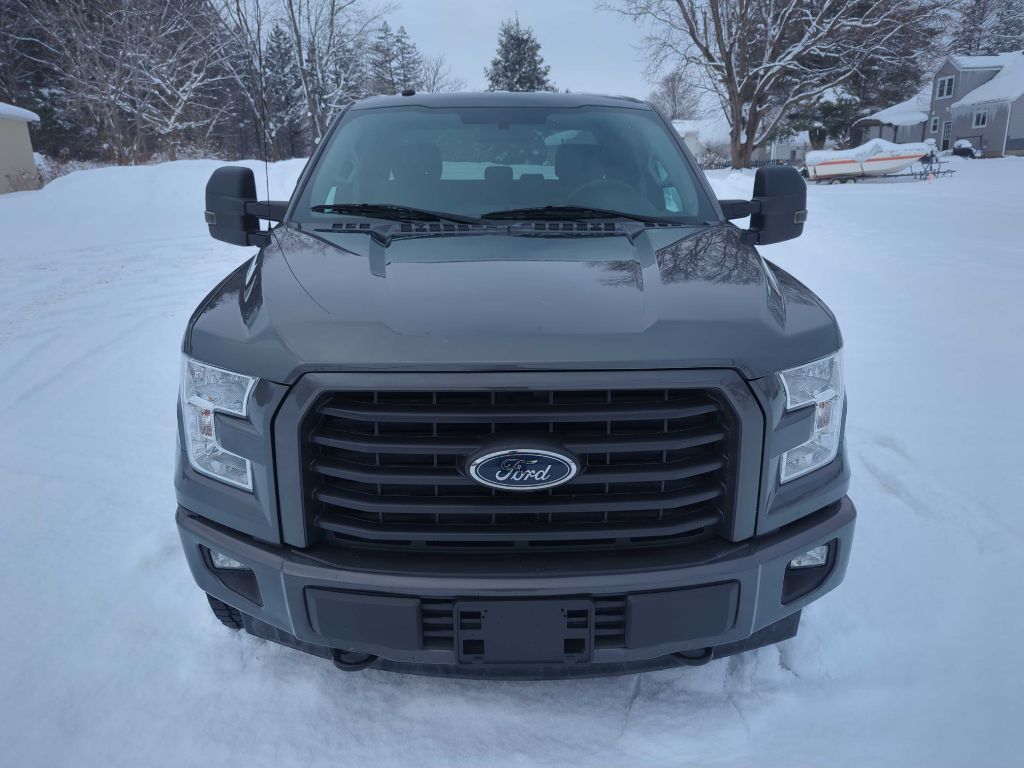 2017 FORD F150