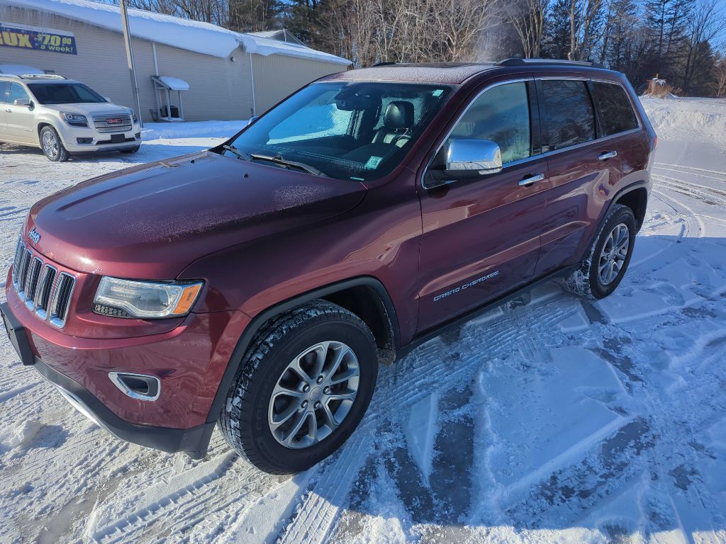 2016 JEEP GRAND CHEROKEE