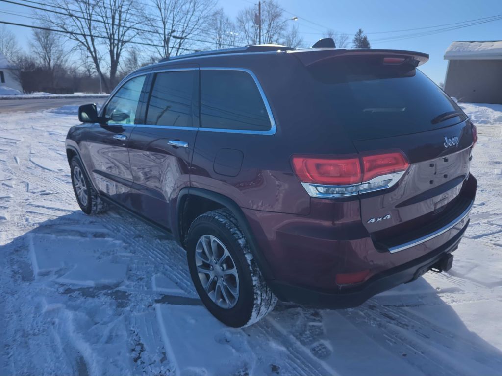 2016 JEEP GRAND CHEROKEE