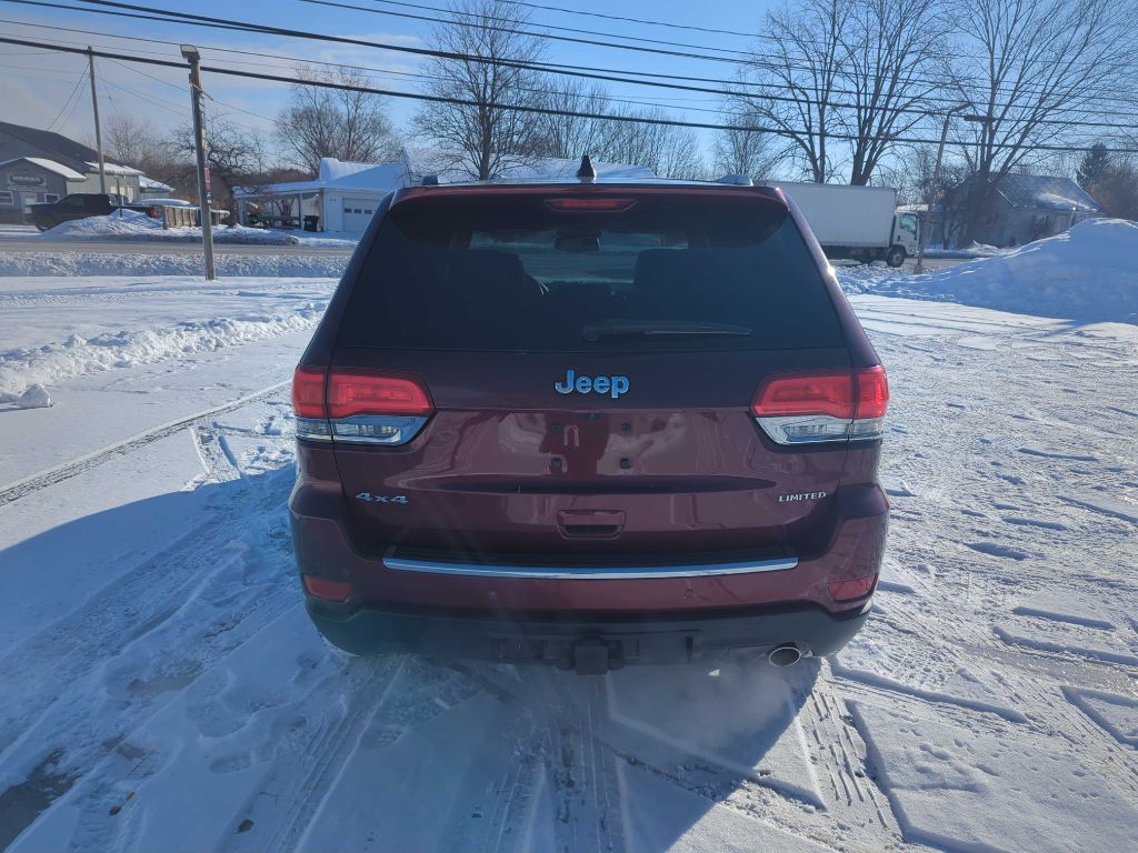 2016 JEEP GRAND CHEROKEE