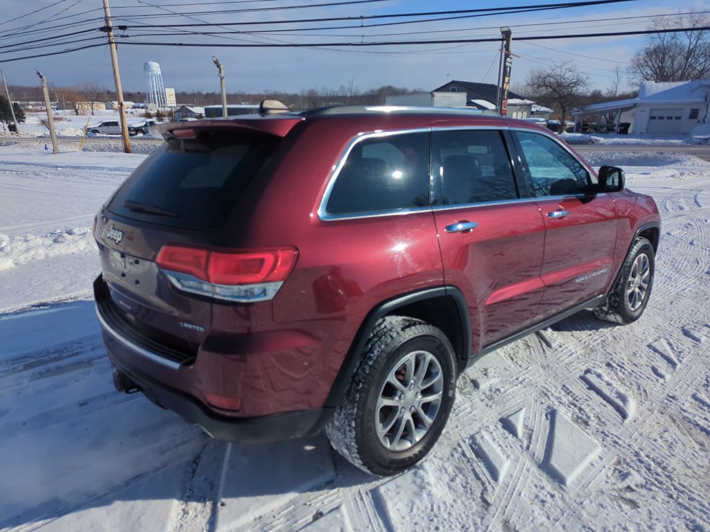 2016 JEEP GRAND CHEROKEE