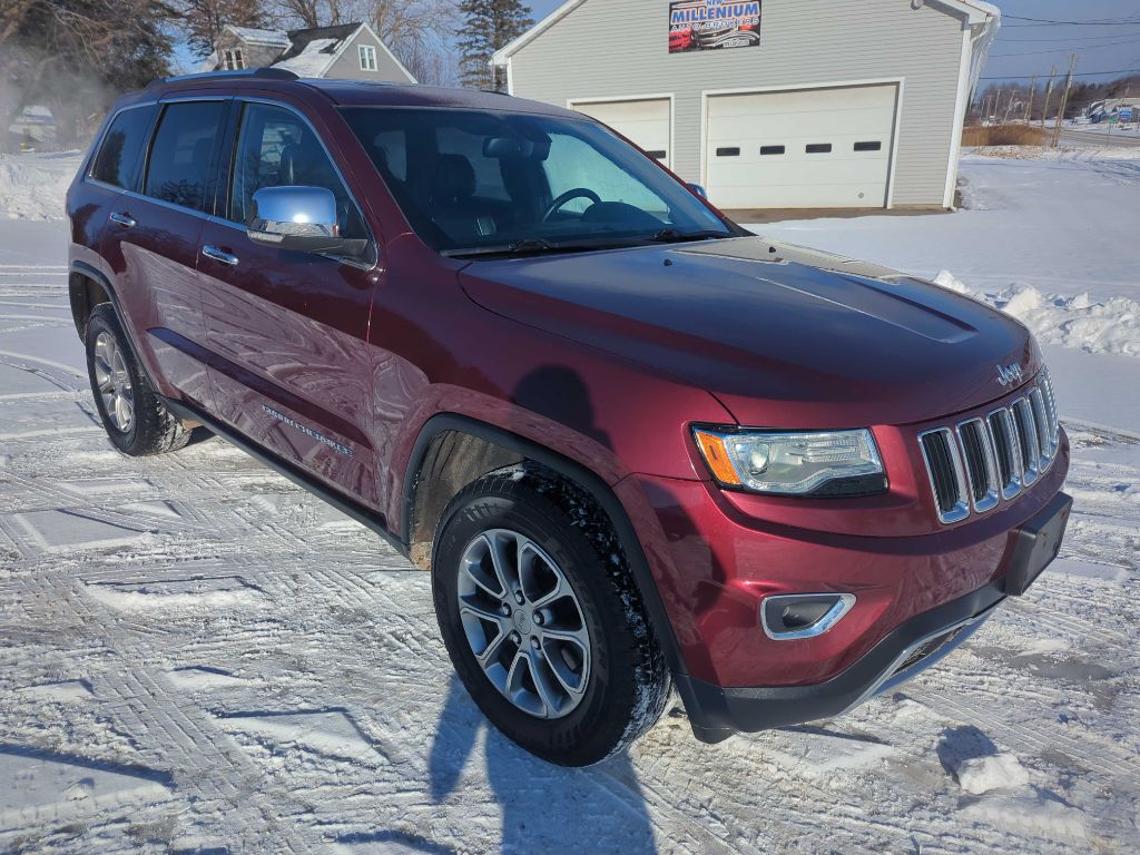 2016 JEEP GRAND CHEROKEE