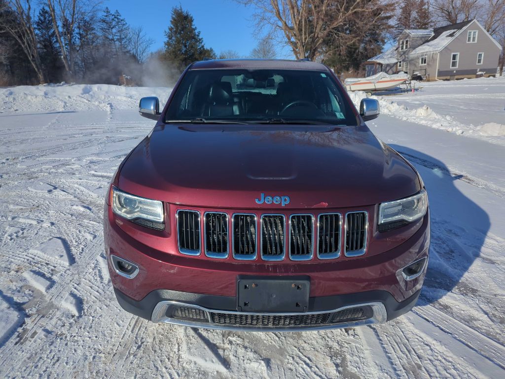 2016 JEEP GRAND CHEROKEE