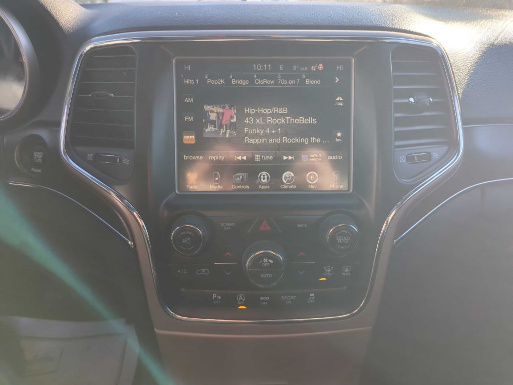 2016 JEEP GRAND CHEROKEE