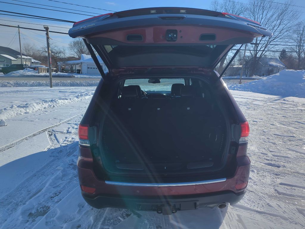 2016 JEEP GRAND CHEROKEE