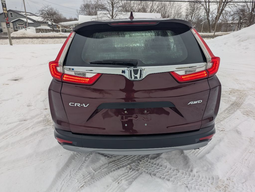 2018 Honda CR-V