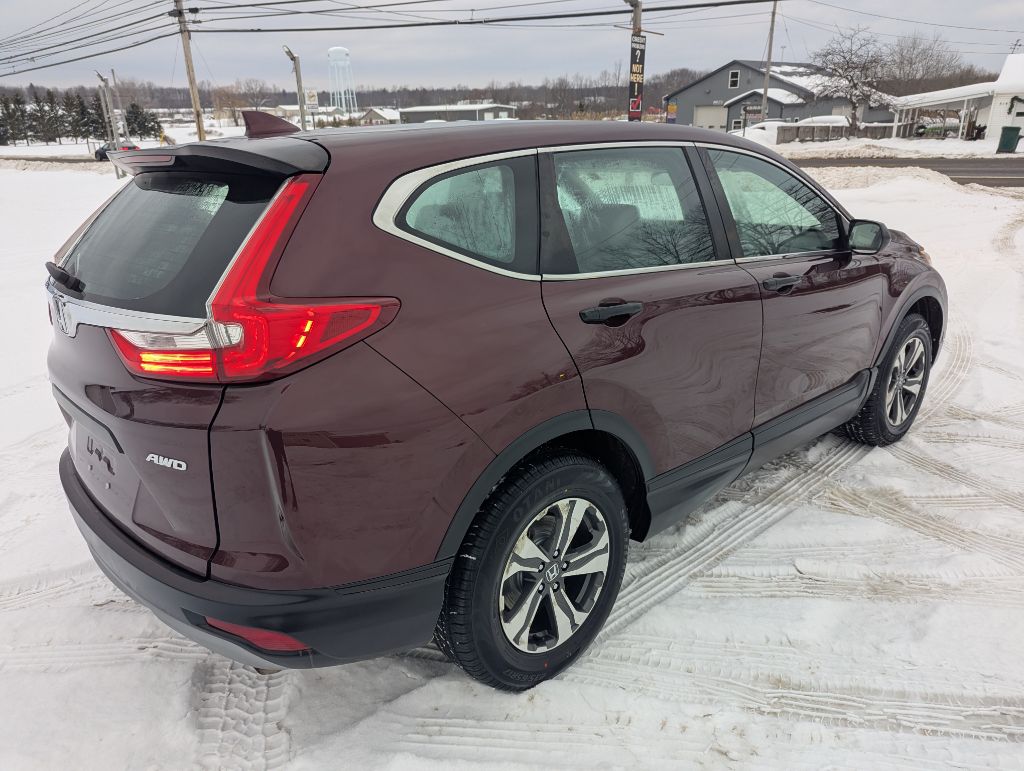 2018 Honda CR-V