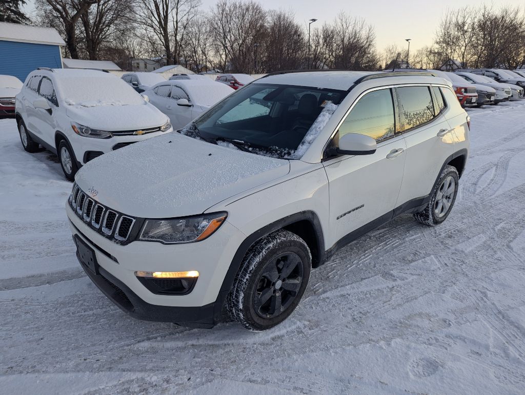 2020 JEEP COMPASS