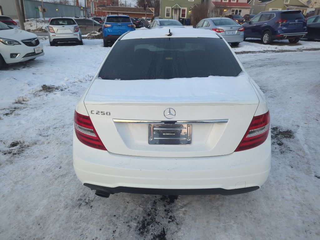 2014 Mercedes-Benz C-CLASS