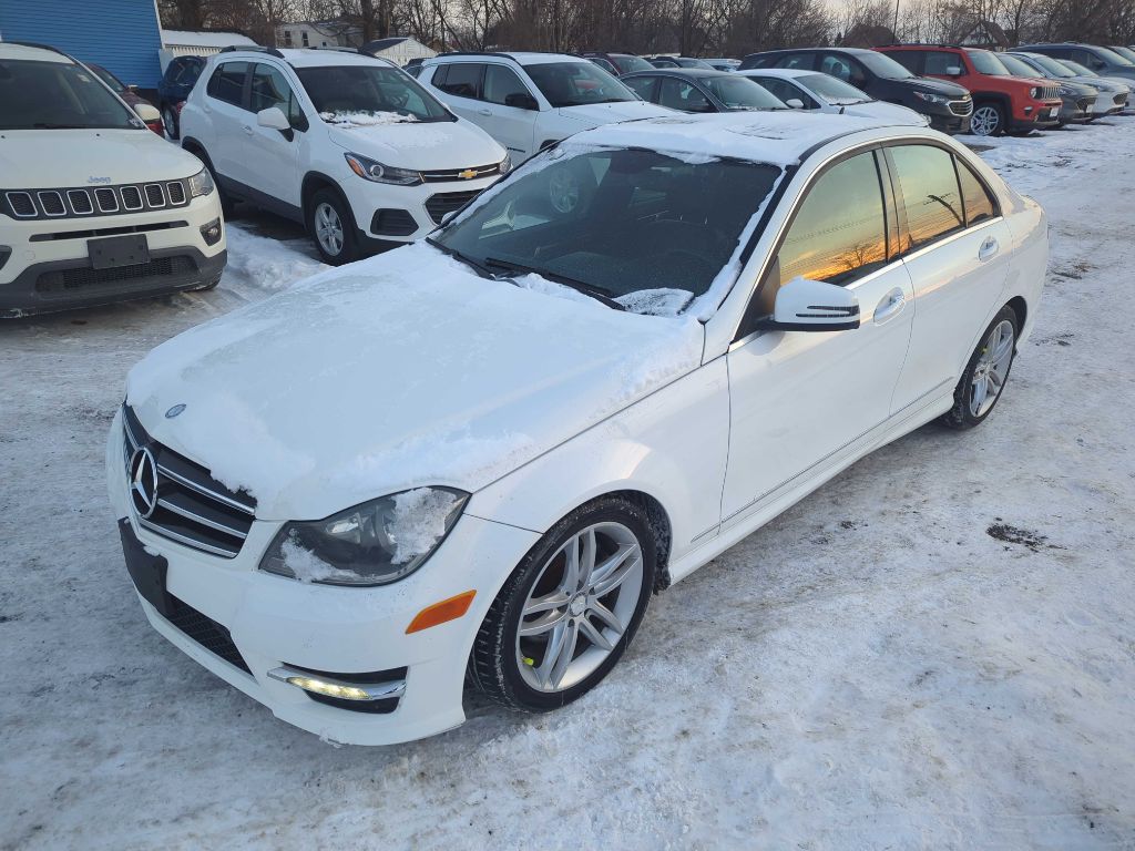 2014 Mercedes-Benz C-CLASS