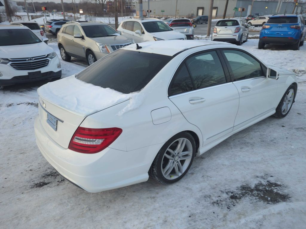 2014 Mercedes-Benz C-CLASS